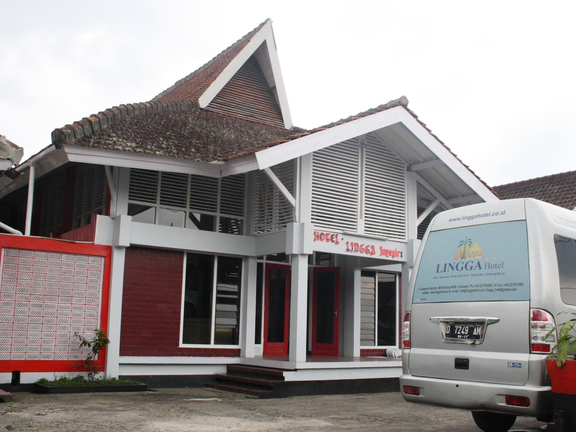 Lingga Guest House Jayagiri Lembang Εξωτερικό φωτογραφία